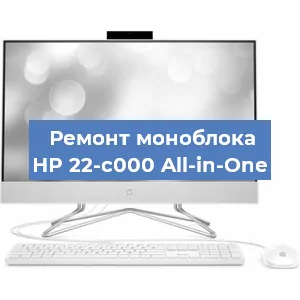 Ремонт моноблока HP 22-c000 All-in-One в Перми